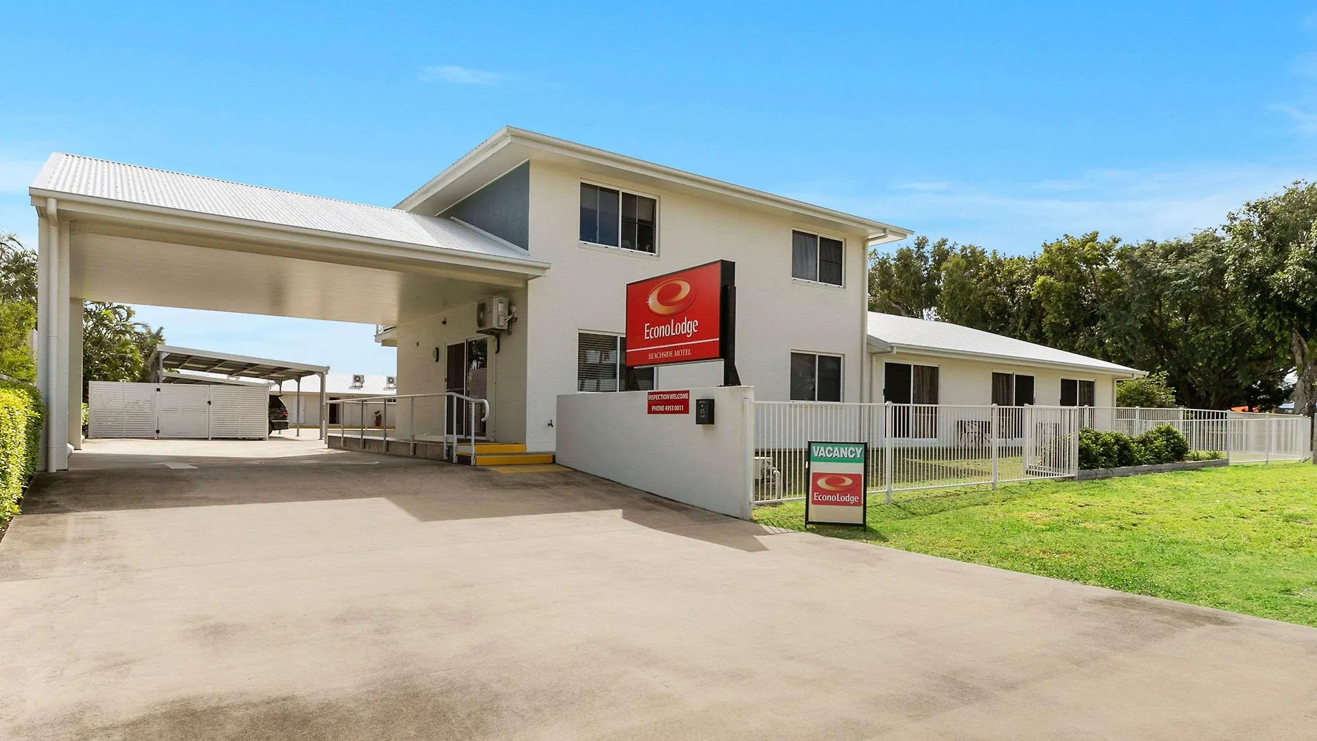 Beachside Boutique Motel Mackay 3*,  Australia