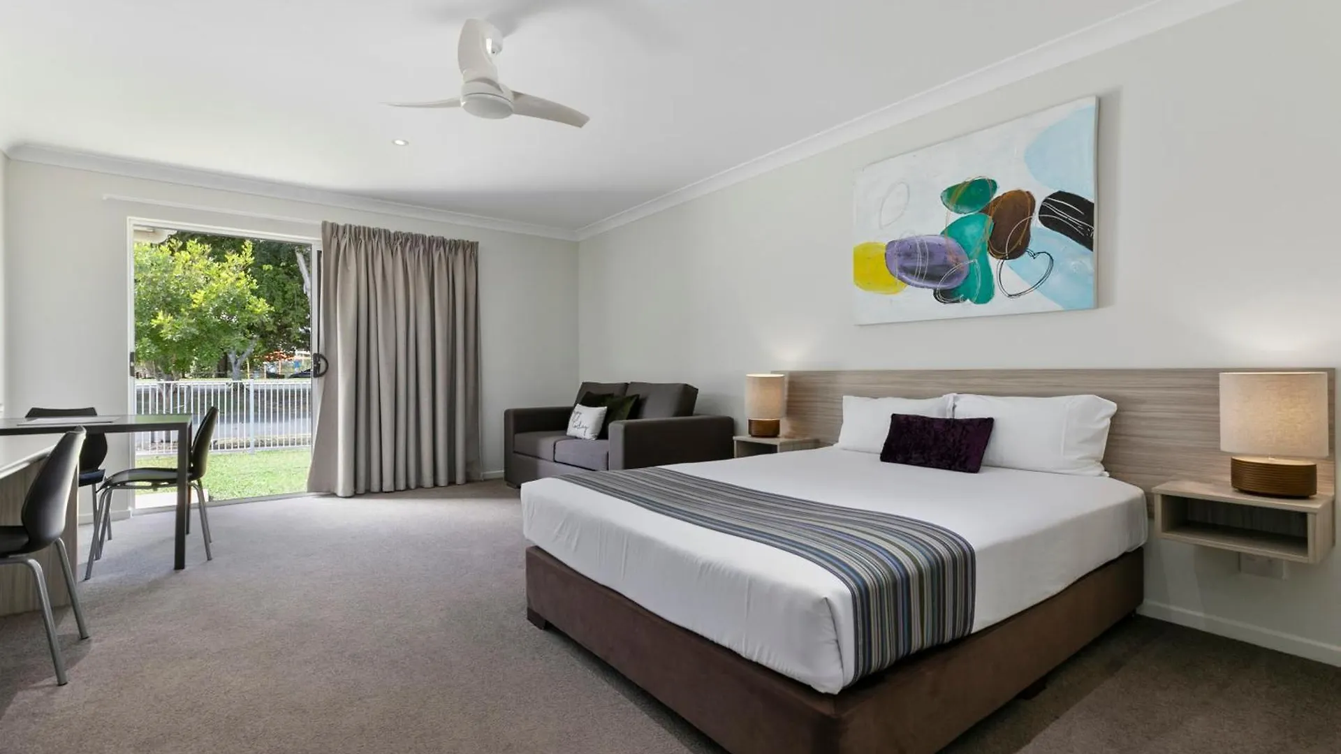 Beachside Boutique Motel Mackay Australien